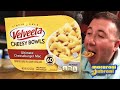 Velveeta Cheesy Bowls Ultimate Cheese Burger Mac REVIEW