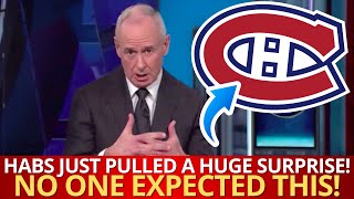 YOU WON'T BELIEVE WHAT THEY DID FOR THIS STAR! LOOK WHAT HAPPENED! CANADIENS NEWS