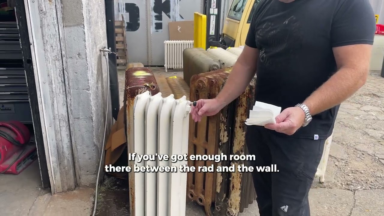 Quick Tip: How to Bleed Your Radiator