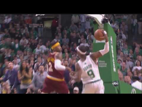 [ECSF] Rajon Rondo Highlights Mix  vs Cavaliers - "Not Afraid" HD