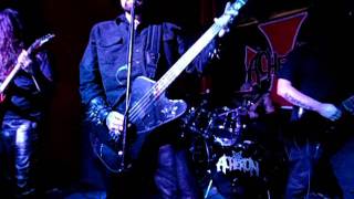 Acheron - Ave Satanas 01/28/12 @ Shrunken Head Columbus, Ohio Live 2012