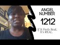 Angel Number 1212:: If It Feels Real, It's REAL.💫✨ #angelnumbers