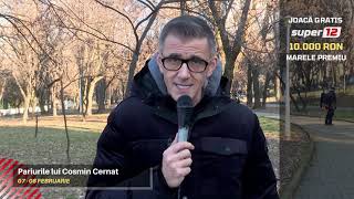 Ponturi pariuri castigatoare 7-8 februarie: 21 pronosticuri oferite de Cosmin Cernat!