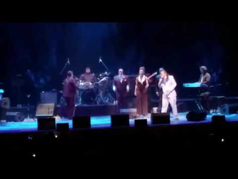 Ted, "The Wizard Mills", singing What's Come Over Me.