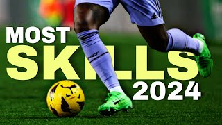 Crazy Football SKILLS 2024 #18