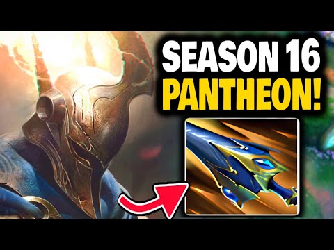 HOW to PANTHEON jungle in SEASON 16!!!