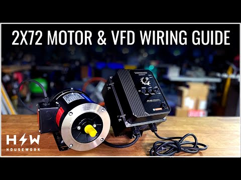 How To: 2x72 Belt Grinder Wiring Guide