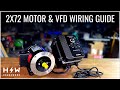 How To: 2x72 Belt Grinder Wiring Guide