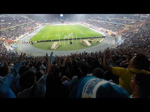 "Nosotros vamos a alentar" Barra: Extremo Celeste &bull; Club: Sporting Cristal &bull; País: Peru
