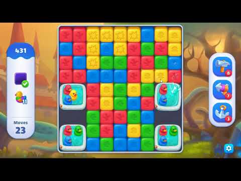 Fishdom Blast Level 431 - NO BOOSTERS GAMEPLAY 🐠 | SKILLGAMING ✔️