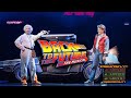 McFly In July Back To The Future The Musical A Marchy McBonus Show
