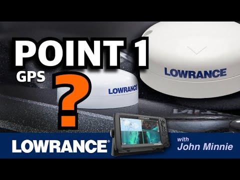 The Lowrance POINT One GPS - John Minnie @LowranceSouthAfrica
