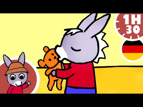🧸 Trotro liebt seinen Teddybären! 🧸 - Cartoon für Baby