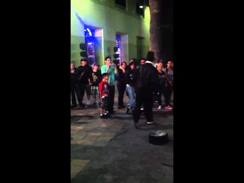 Flat top part 2 at city walk