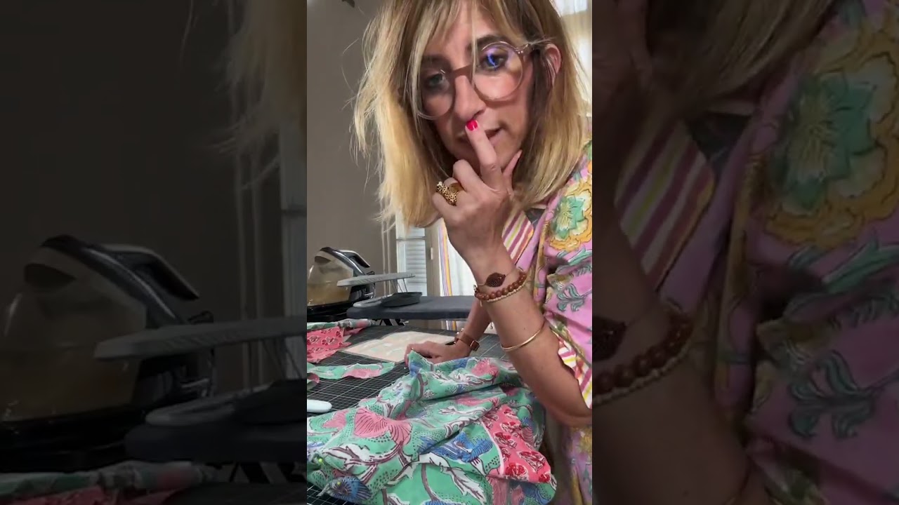 Patron pochette Chemisette & short Ganesh - Holi Summer - Calissone