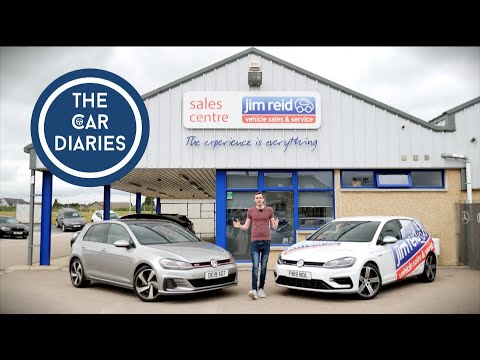 2019 Mk7.5 Volkswagen Golf R vs Mk7.5 Golf GTi Performance - Review and Test Drive
