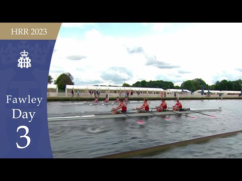 Pangbourne College v Marlow R.C. 'A' - Fawley | Henley 2023 Day 3