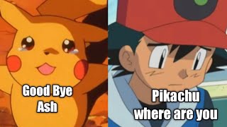 Pikachu will Leave Ash, will it come back Pokemon Journeys Episode 30