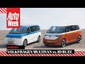 Volkswagen ID Buzz vs. Volkswagen Multivan - Duurtest