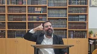 הרב חיים סרוסי - פרשת במדבר תשפ"ה - כל אחד מישראל בן יחד אצל הקדוש ברוך הוא (הרב חיים סרוסי) - התמונה מוצגת ישירות מתוך אתר האינטרנט יוטיוב. זכויות היוצרים בתמונה שייכות ליוצרה. קישור קרדיט למקור התוכן נמצא בתוך דף הסרטון