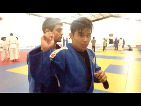 Tutorial de seoi nage com Charles Chibana