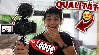 Die Beste Vlog Kamera 2019?! Canon Eos 77d [TEST]
