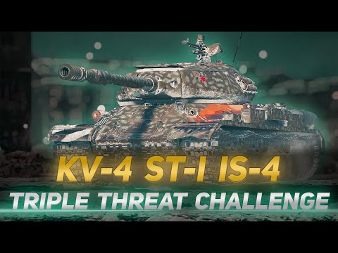 TTC: Dicke Soviets auf Tour | KV-4, ST-I & IS-4 | #14