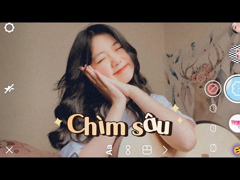 Chìm Sâu - RPT MCK (feat.Trung Trần) | Guitar Cover by Trang Thư | Bởi Vì Em Quá Xinh Đẹp ❤