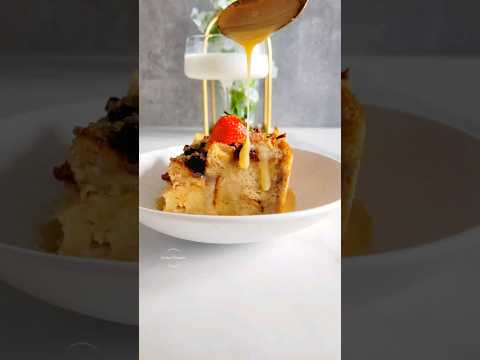 Jamaican Bread Pudding With an Appleton infused Carmel.  #breadpudding #breadpuddingrecipe #baking