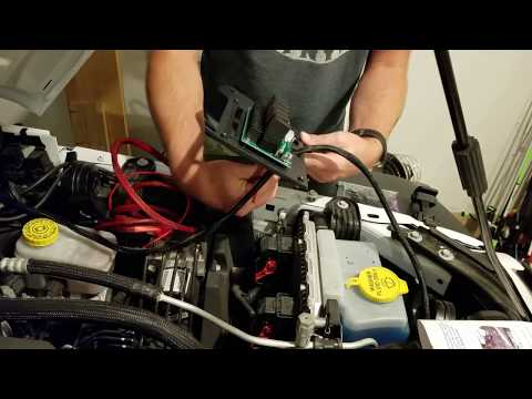 Jeep Wrangler Switch Pod Installation - Rough Country MLC6