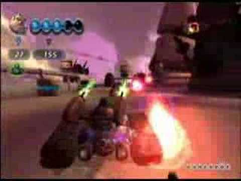 Chicken Little : Aventures Intergalactiques Wii