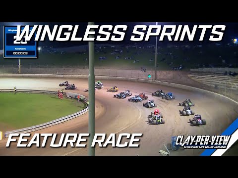 Wingless Sprints | Murray Bridge - 5th Nov 2022 | Clay-Per-View Highlights