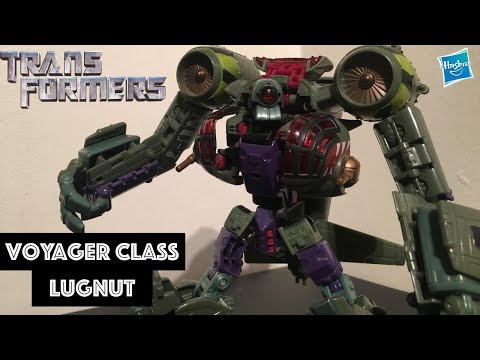 LUGNUT || Transformers: 'Reveal The Shield' Voyager Class Lugnut Review