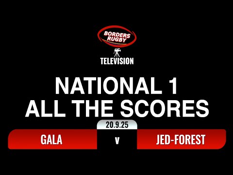 GALA v JED-FOREST - NL1 - ALL THE SCORES FROM A 90 POINTS THRILLER