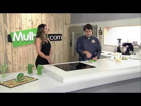 Cacau recheado - Chef Eduardo Beltrame - 26/03/2018