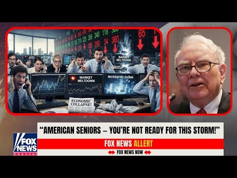 WARREN BUFFETT | A Terrifying Message to All American Seniors | The Financial Storm