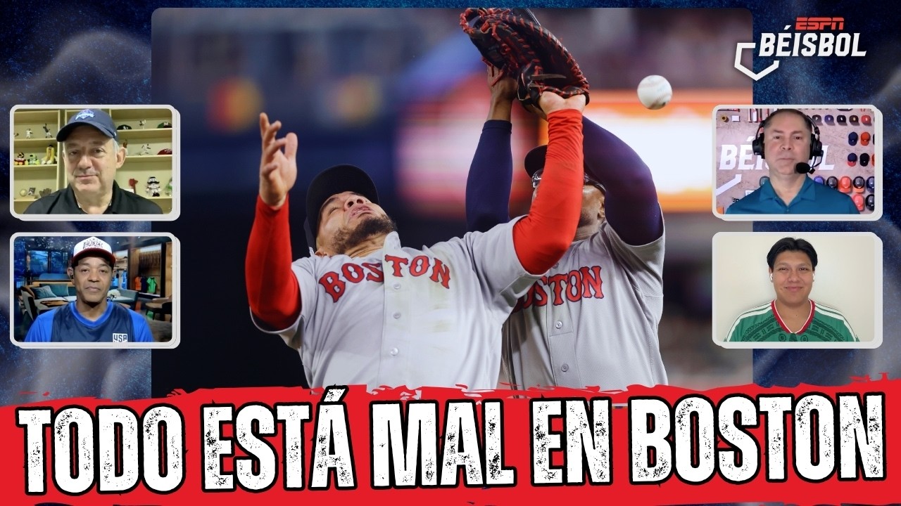 SE ACABÓ LA TEMPORADA de los RED SOX. Todo en BOSTON es un DESASTRE | ESPN Beisbol