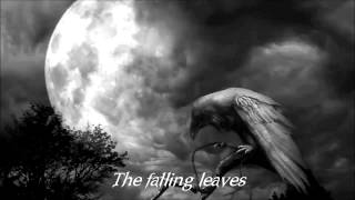 Saturnus - Call of the Raven Moon (Lyrics)