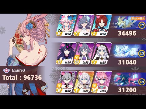 Honkai Impact - Budget MA (Exal) W6 - Huodou [34496]* Heimdall [31040]* Hephaestus [31200]