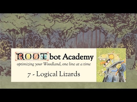 Learning the Logical Lizards (ROOTbot Academy #7)