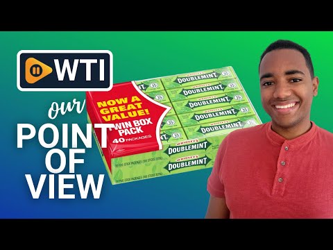 Wrigley's DoubleMint Gum - WTI product video review
