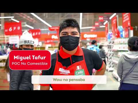 Video de comunicación interna Apertura de nueva tienda Precio Uno en San Martín con testimonios de colaboradores