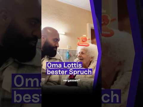 That was Grandma Lotti's best saying 🤣 #grandma #friend #care #elderlycare #careservice