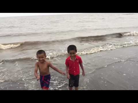 Jeet & pradhyumn@ beach