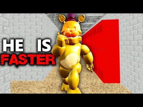 FAST FREDBEAR IN BALDIS BASICS?!?!