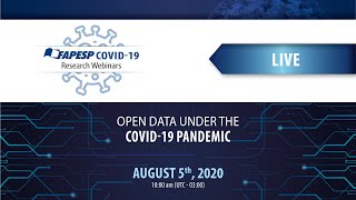 4th Webinar on COVID-19: Open Data Under the COVID-19 Pandemic