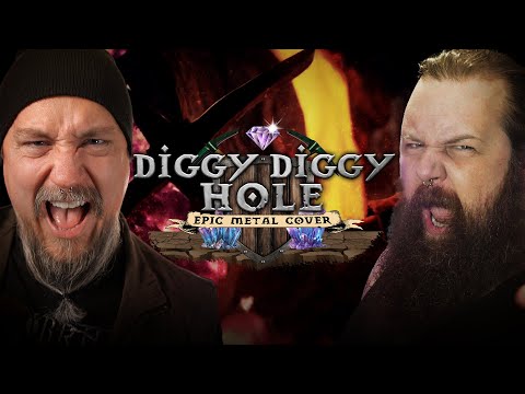 Diggy Diggy Hole (Epic Metal Cover) - [feat. @bardovasgard]