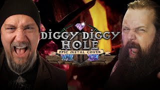 Cover art for Diggy Diggy Diggy hole (Metal Cover)