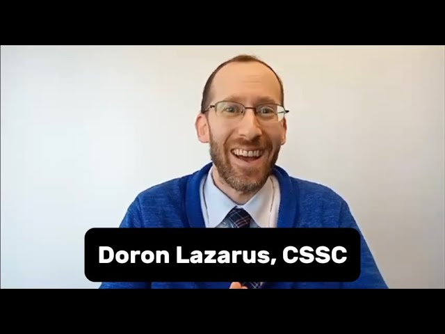 Doron Lazarus, Jewish Sleep Coach | OKclarity