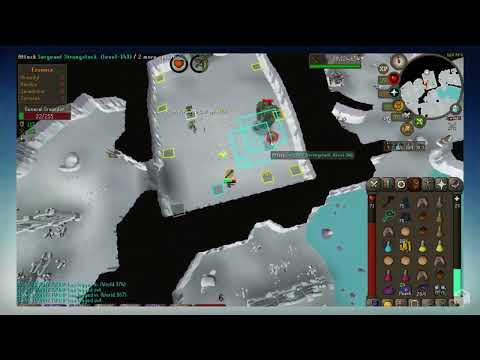 Best Bandos bowfa method that is not red-x or altar door